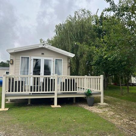 23 Larch View Luxury Caravan Tattershall Lakes Exteriér fotografie