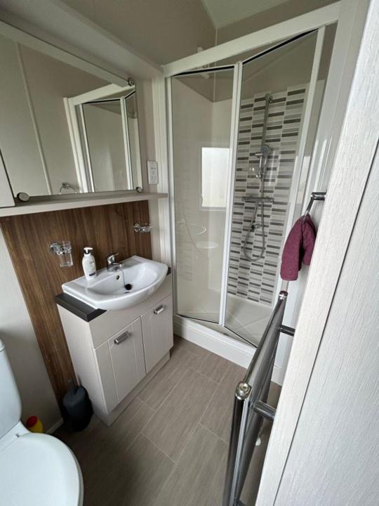 23 Larch View Luxury Caravan Tattershall Lakes Exteriér fotografie
