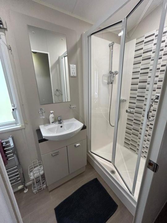 23 Larch View Luxury Caravan Tattershall Lakes Exteriér fotografie