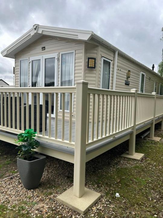 23 Larch View Luxury Caravan Tattershall Lakes Exteriér fotografie