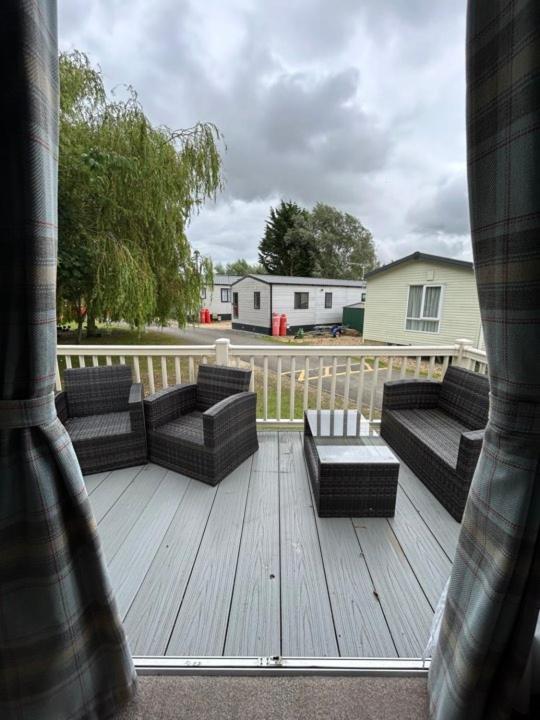 23 Larch View Luxury Caravan Tattershall Lakes Exteriér fotografie