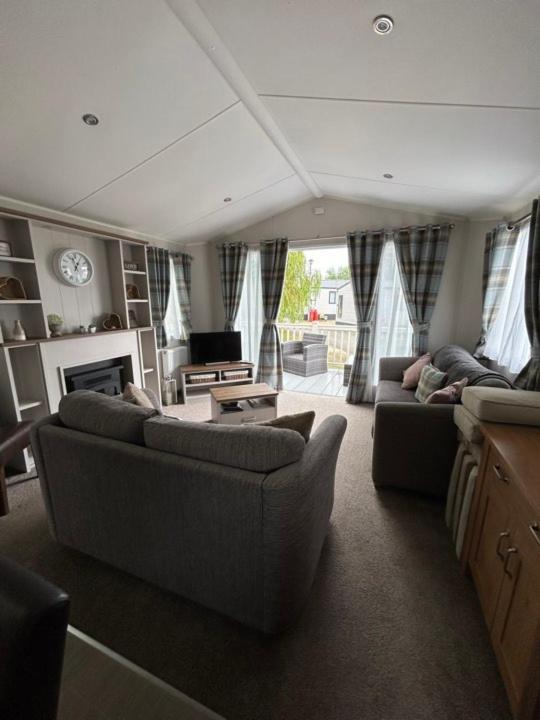 23 Larch View Luxury Caravan Tattershall Lakes Exteriér fotografie